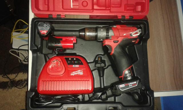 Parafuzadeira milwalkee