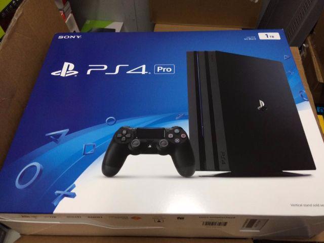 Playstation 4 PRO - Lacrado - 1TB - Barato