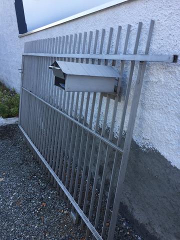 Portão de ferro 3 mt x 1,70 mt