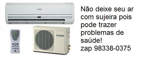 Promoção/Manutenção/limpeza/instalação de ar