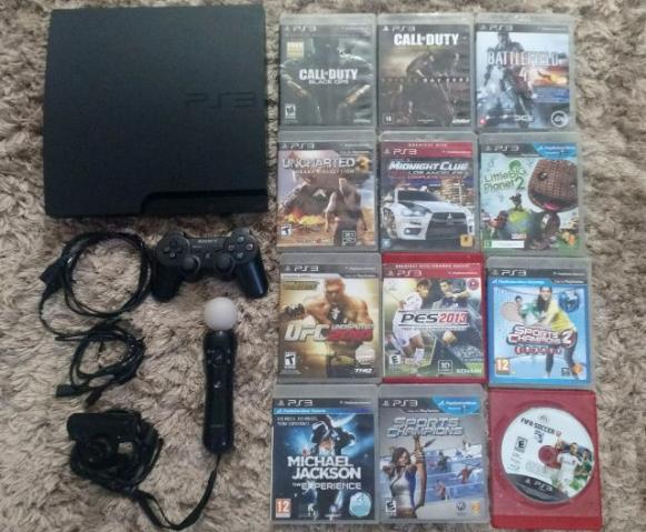 Ps3 move bloqueado câmera eye