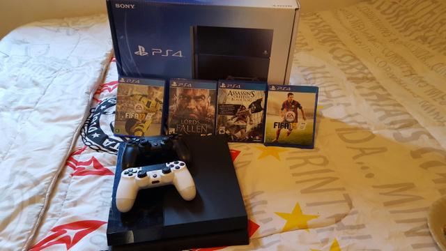 Ps4 - pouco usado