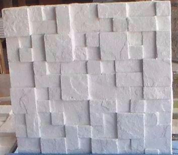 Revestimento de parede Placas Decorativas em 3D - mosaico
