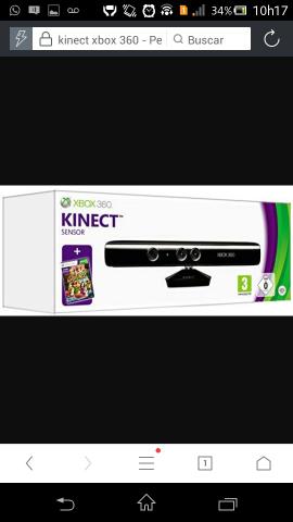 Sensor Kinect novo