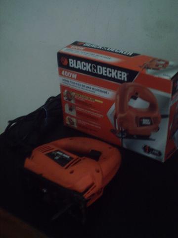 Serra Tico Tico Black&Decker (semi nova)