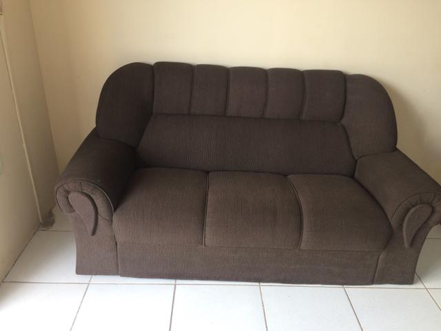 Sofa de tres lugares