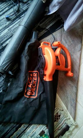 Soprador Black Decker w