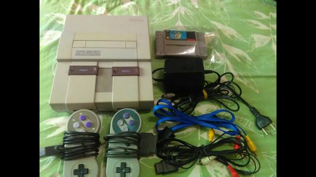 Super Nintendo raridade