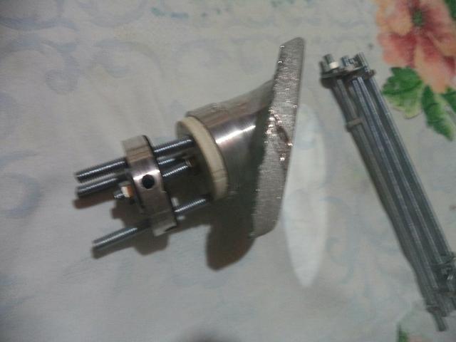 Telescópio artesanal 300 mm