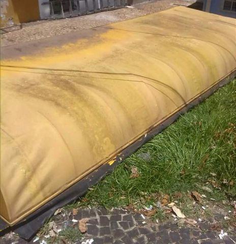 Toldo 4,5mt x 1,20mt