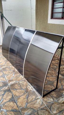 Toldo em policarbonato