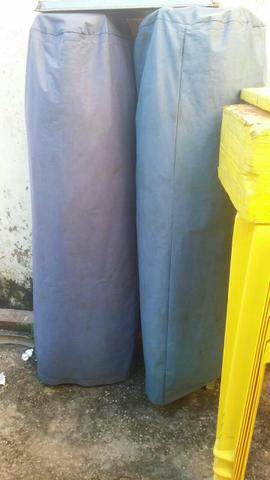 URGENTE: Tendas 3x3, cor azul, valor 