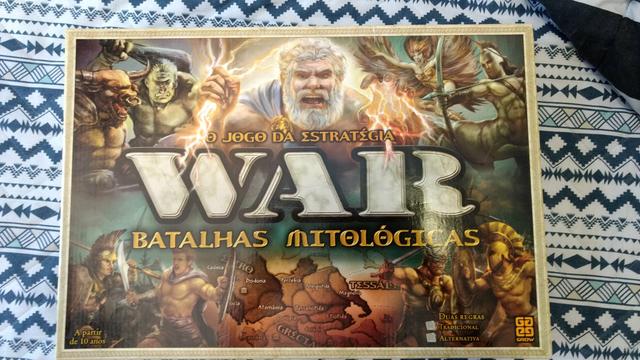 War "batalhas mitológicas"