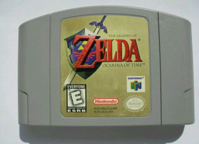 Zelda, Nintendo 64