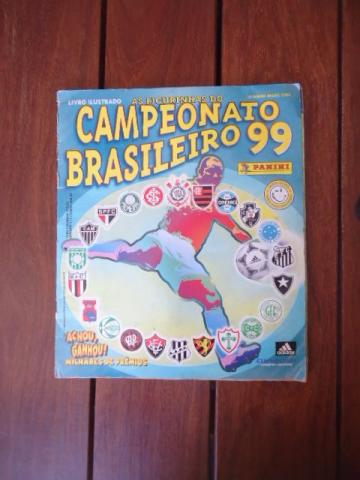 Álbum Campeonato Brasileiro  Completo