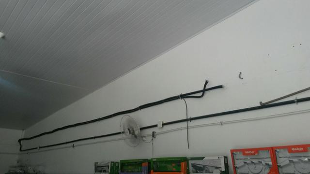 12 metros tubulação de cobre para ar condicionado entrada