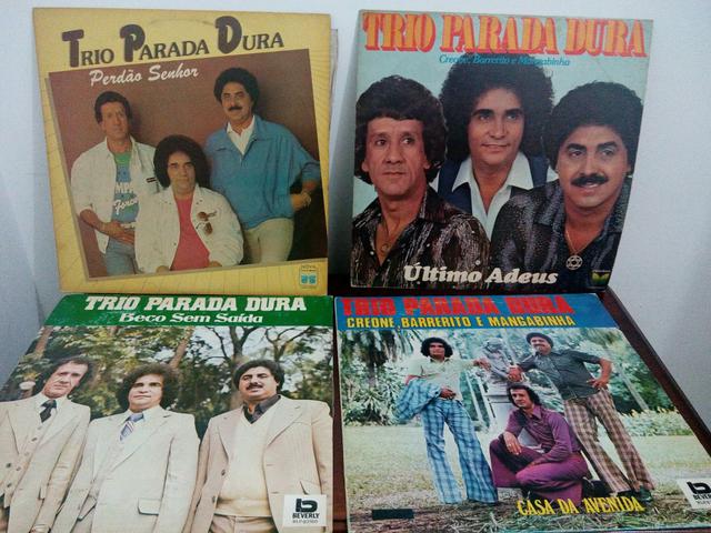 4 LPs Trio Parada Dura