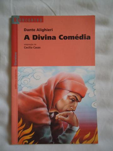 A Divina Comédia - Dante Alighieri - Livre