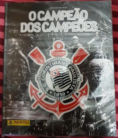 Album Corinthians Capa Dura Figs Soltas + Brinde