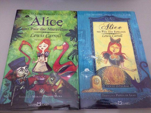 Alice no País das Maravilhas + Alice no País dos Espelhos