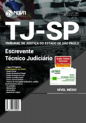 Apostila TJ SP  - Escrevente Técnico Judiciário SEM
