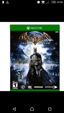 Batman Arkhan Asylum Xbox One