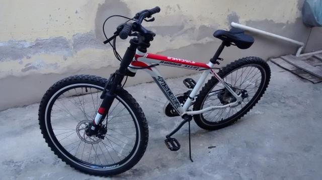 Bicicleta Semi-nova (21 Vel.) - Barato