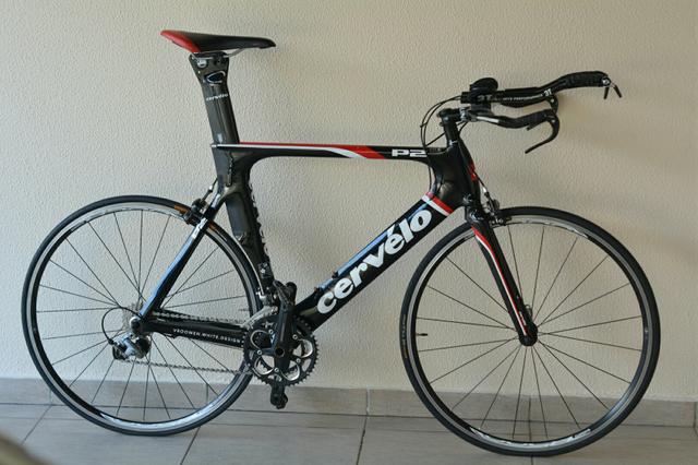 Bicicleta TT Cervelo P2 (tamanho 58)