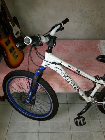 Bicicleta venzo FX-3