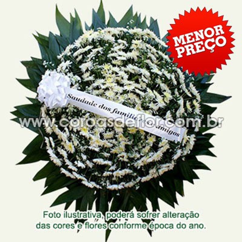 Bosque da esperanca r$  entrega coroas de flores