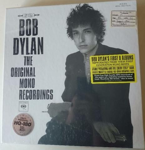 Box Vinil Bob Dylan Mono Records