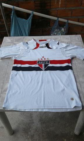 Camisa do São Paulo reebok