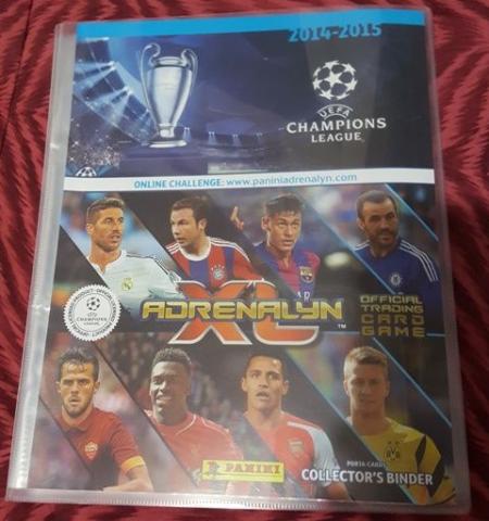Cards Champions League  - Coleção Completa + Brindes