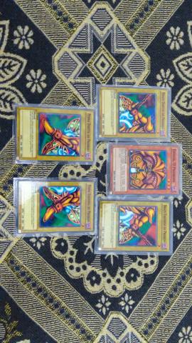Cartas Yu Gi oH personalizadas e em plastificada