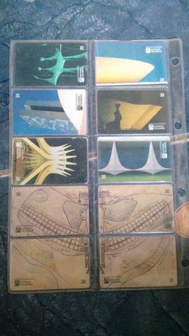 Cartões Telefônicos antigos