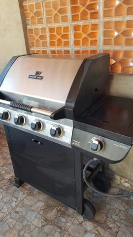 Churrasqueira a gás Master Chef