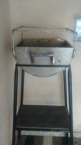 Churrasqueira de inox