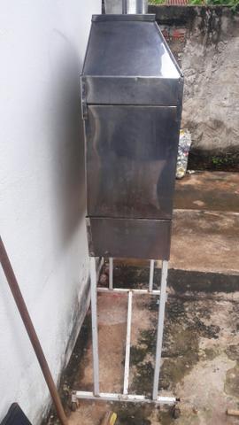 Churrasqueira de inox