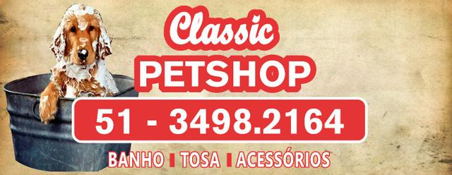 Classic Pet Shop - Banho e tosa