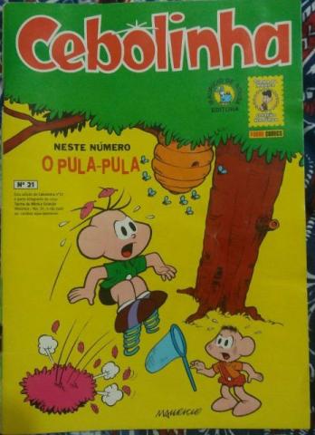 Coleção Histórica Cebolinha