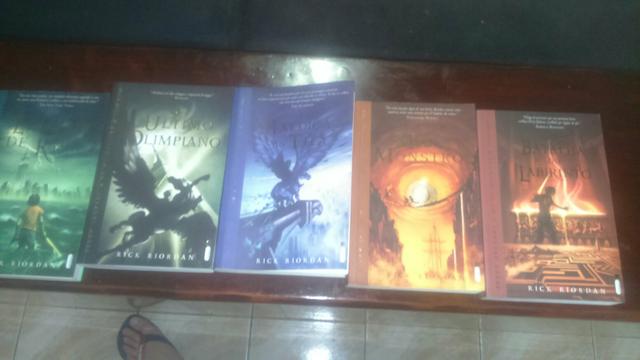 Coleção Percy Jackson