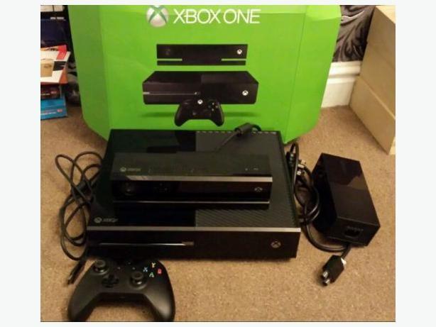 Console Xbox One 500GB com Kinect(2 controles)