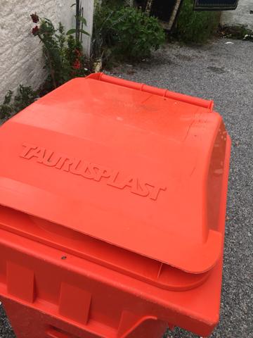 Container de lixo
