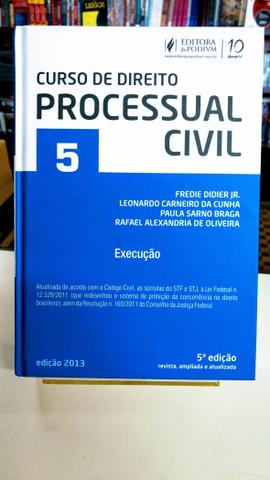 Curso de Direito Processual Civil Vol. 5 Execução Fredie