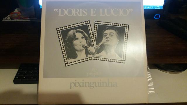 Disco Vinil Lp Doris e Lucio Alves