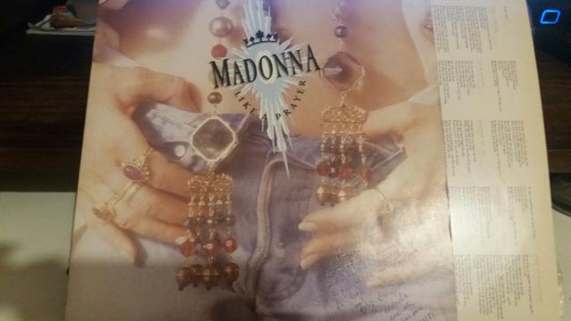 Disco Vinil Lp Madonna - Like a prayer
