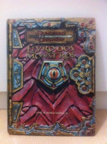 Dungeons & Dragons 3ª Edição - Livro dos Monstros