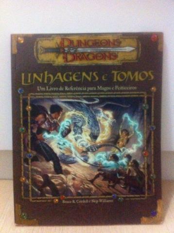 Dungeons & Dragons Linhagens e Tomos - Suplemento 3ª