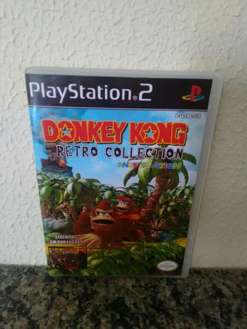 Emulador SNES Donkey Kong Retro Collection para PS2