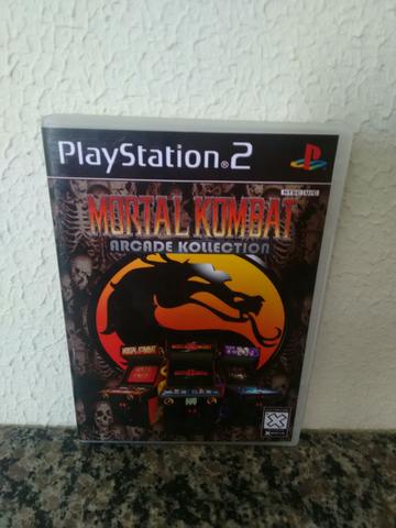 Emulador SNES Mortal Kombat Arcade Kollection para PS2